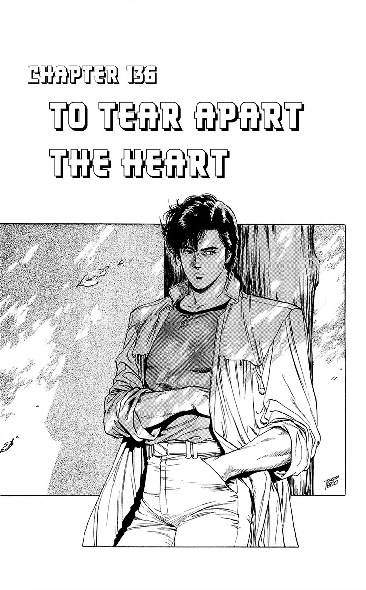 City Hunter Chapter 136 page 1 - Chapter 136 : To Tear Aparat The Heart