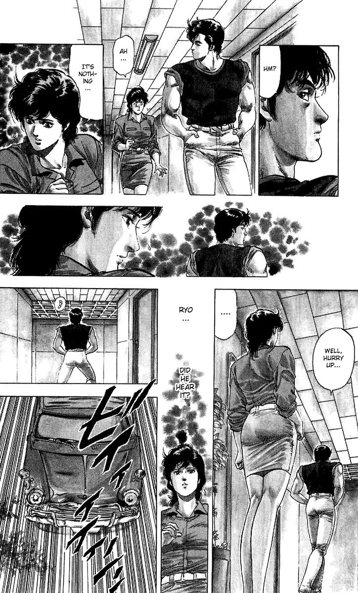 City Hunter Chapter 136 page 10 - Chapter 136 : To Tear Aparat The Heart