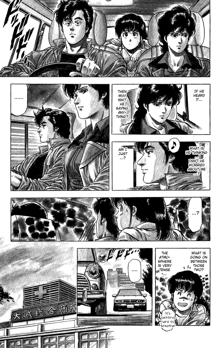 City Hunter Chapter 136 page 11 - Chapter 136 : To Tear Aparat The Heart