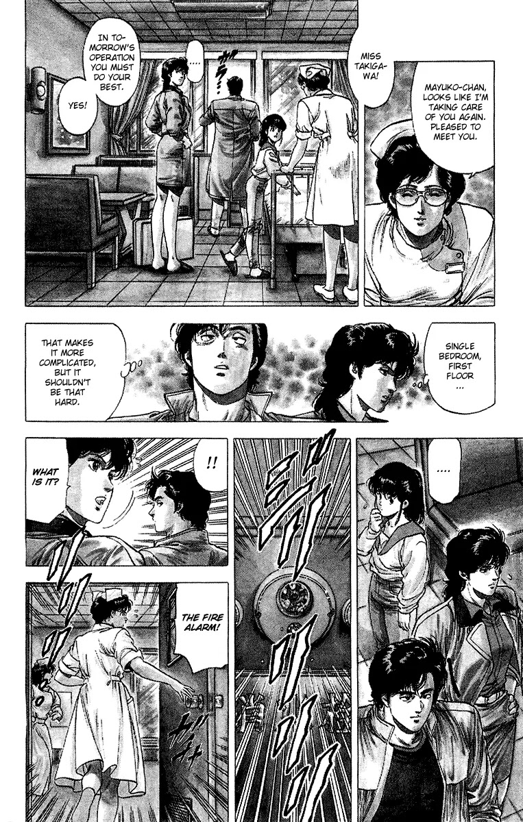 City Hunter Chapter 136 page 12 - Chapter 136 : To Tear Aparat The Heart