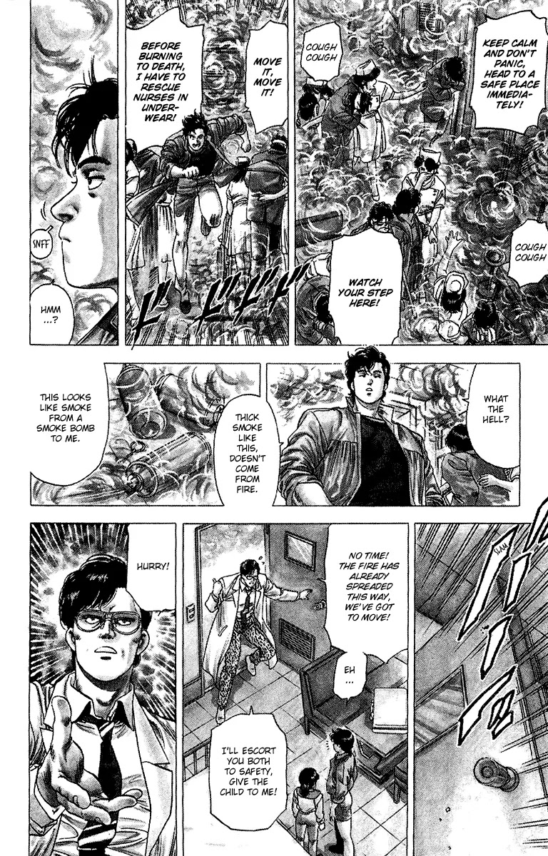 City Hunter Chapter 136 page 14 - Chapter 136 : To Tear Aparat The Heart