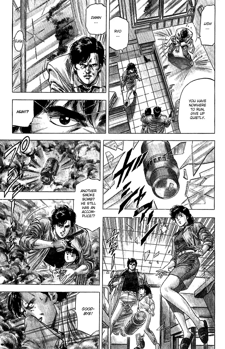 City Hunter Chapter 136 page 17 - Chapter 136 : To Tear Aparat The Heart