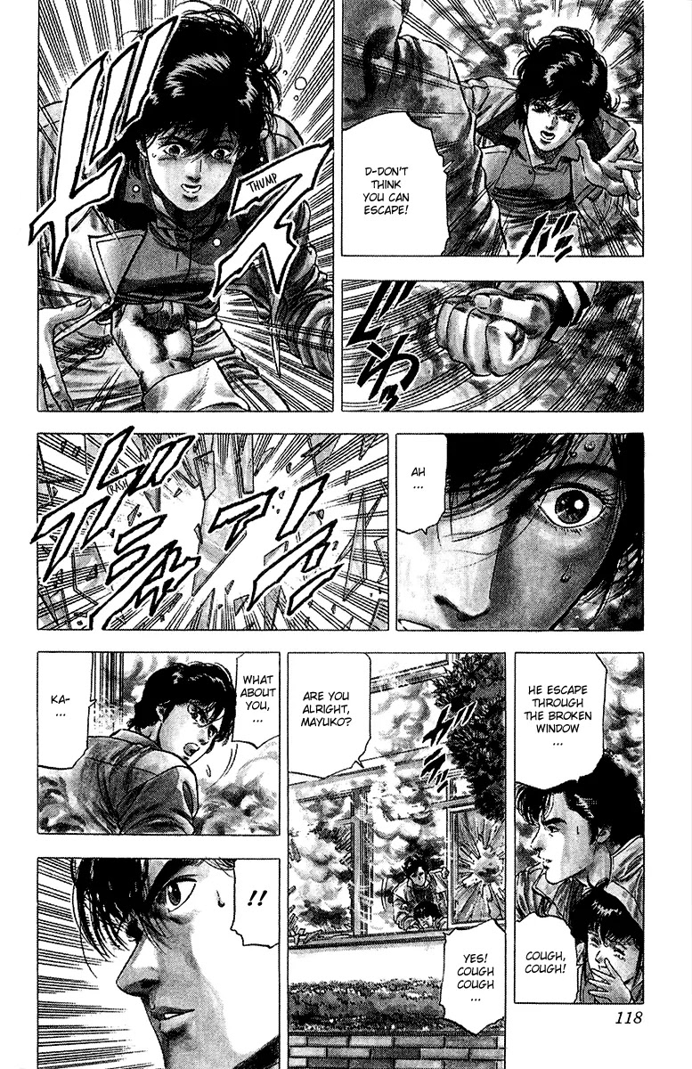 City Hunter Chapter 136 page 18 - Chapter 136 : To Tear Aparat The Heart