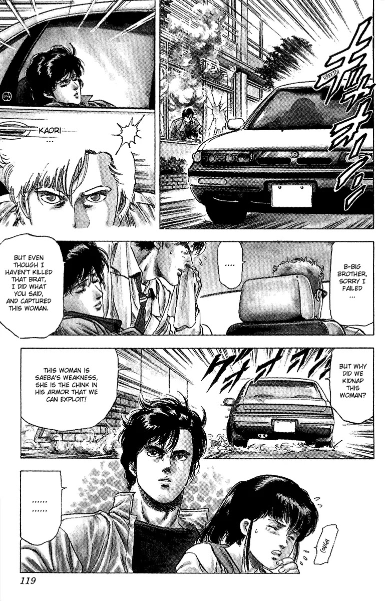 City Hunter Chapter 136 page 19 - Chapter 136 : To Tear Aparat The Heart