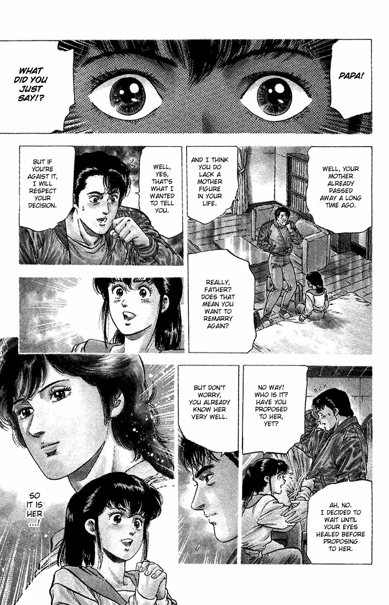 City Hunter Chapter 136 page 2 - Chapter 136 : To Tear Aparat The Heart