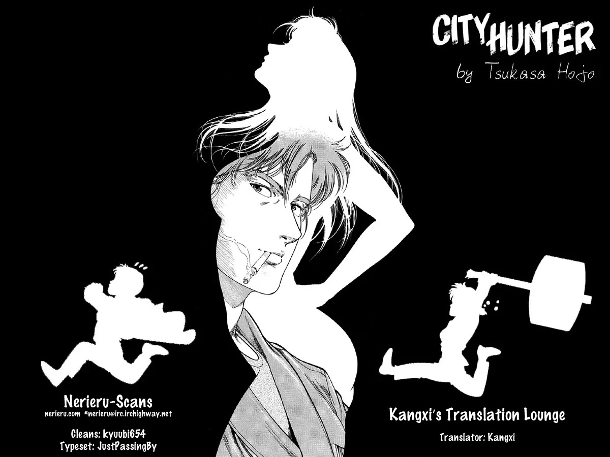 City Hunter Chapter 136 page 21 - Chapter 136 : To Tear Aparat The Heart