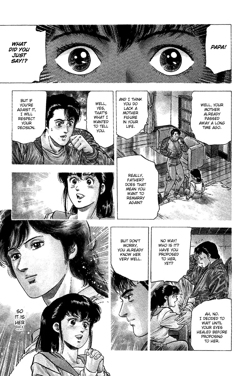City Hunter Chapter 136 page 3 - Chapter 136 : To Tear Aparat The Heart