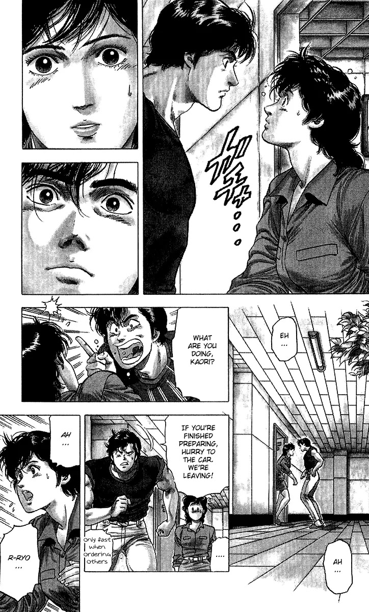 City Hunter Chapter 136 page 9 - Chapter 136 : To Tear Aparat The Heart