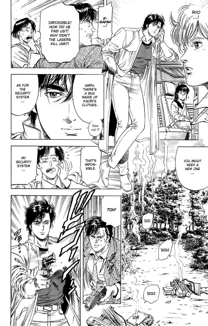 City Hunter Chapter 137 page 10 - Chapter 137