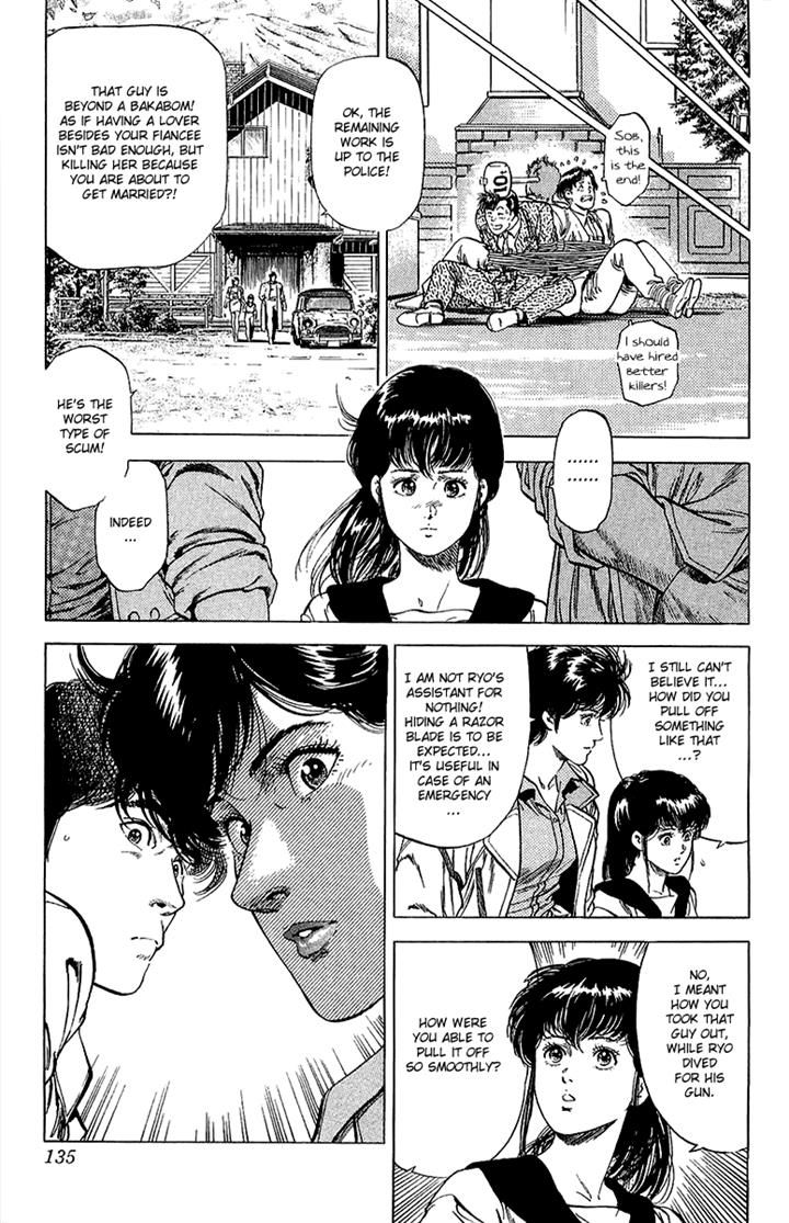 City Hunter Chapter 137 page 15 - Chapter 137