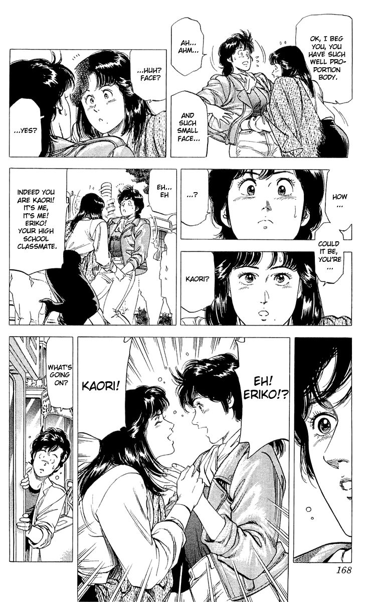 City Hunter Chapter 138 page 10 - Chapter 138 : My Lover, Ryo-Chan!?