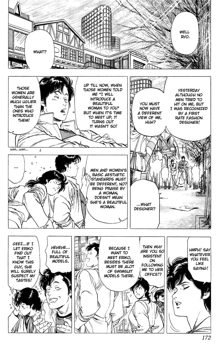 City Hunter Chapter 138 page 14 - Chapter 138 : My Lover, Ryo-Chan!?