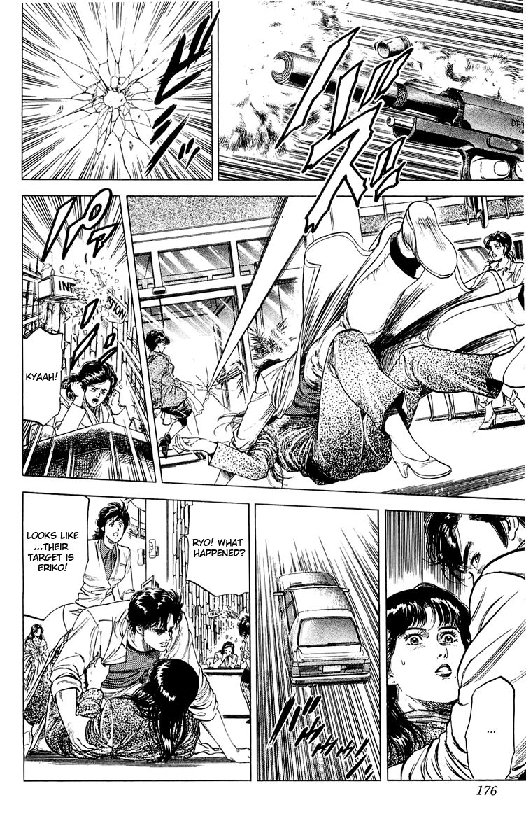 City Hunter Chapter 138 page 18 - Chapter 138 : My Lover, Ryo-Chan!?