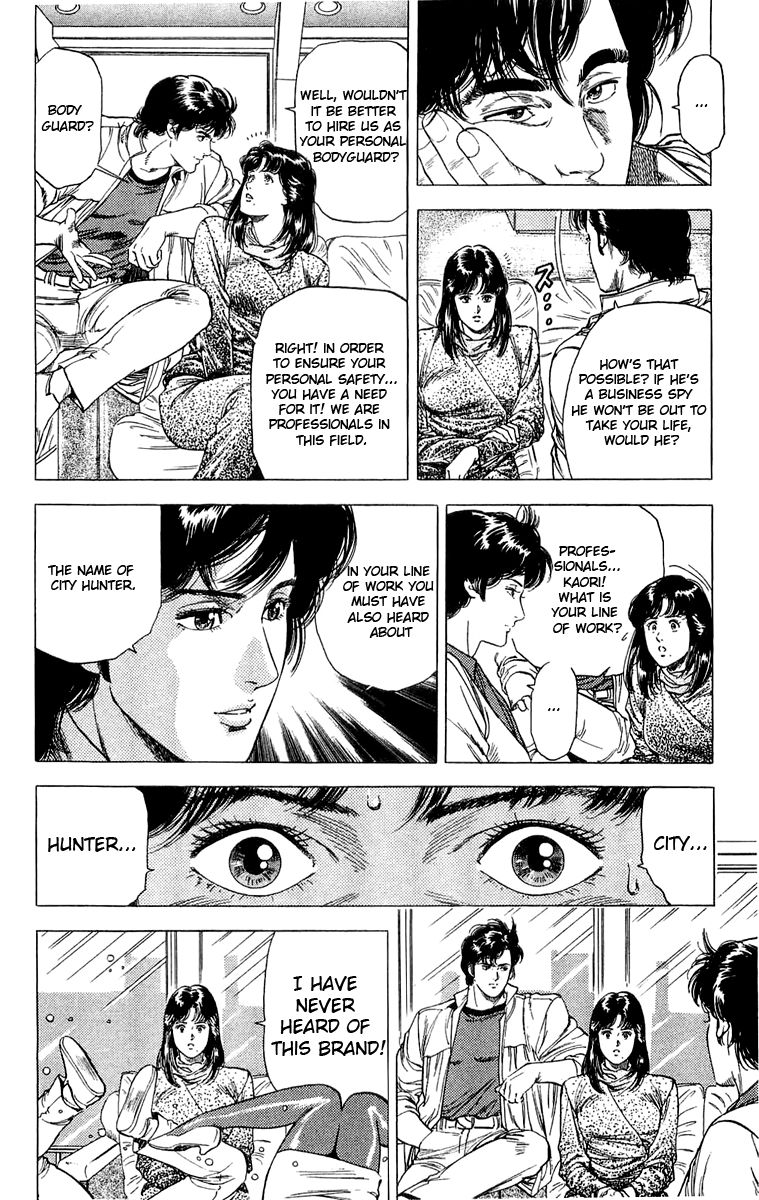 City Hunter Chapter 138 page 22 - Chapter 138 : My Lover, Ryo-Chan!?