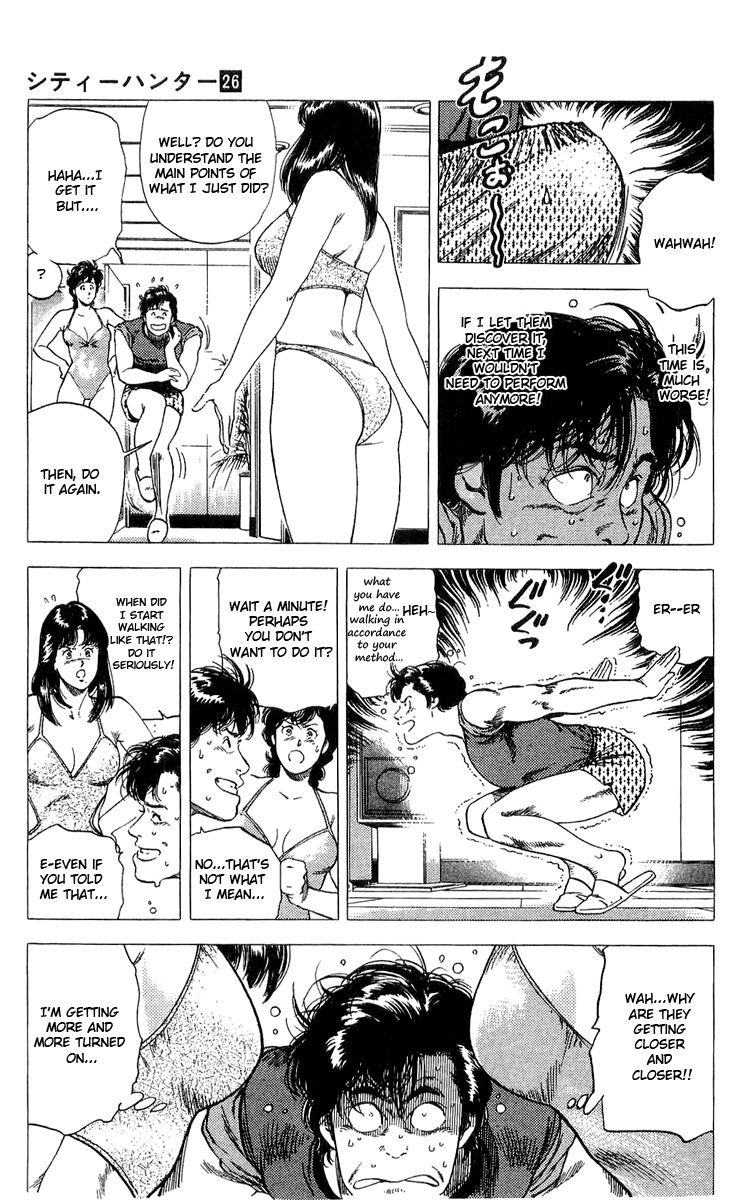 City Hunter Chapter 138 page 35 - Chapter 138 : My Lover, Ryo-Chan!?