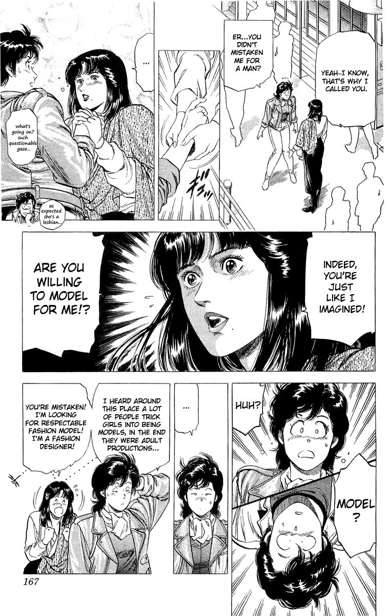 City Hunter Chapter 138 page 9 - Chapter 138 : My Lover, Ryo-Chan!?