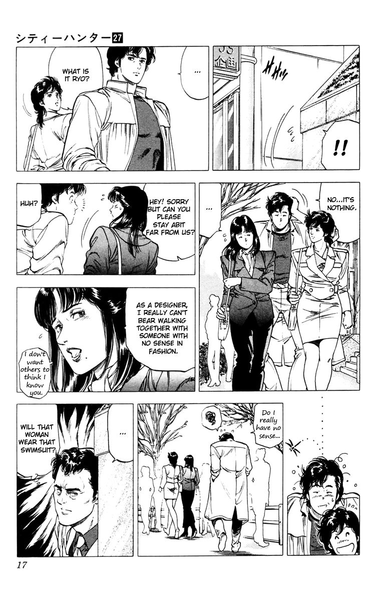 City Hunter Chapter 139 page 10 - Chapter 139 : If Kaori Wore Swin Suits?