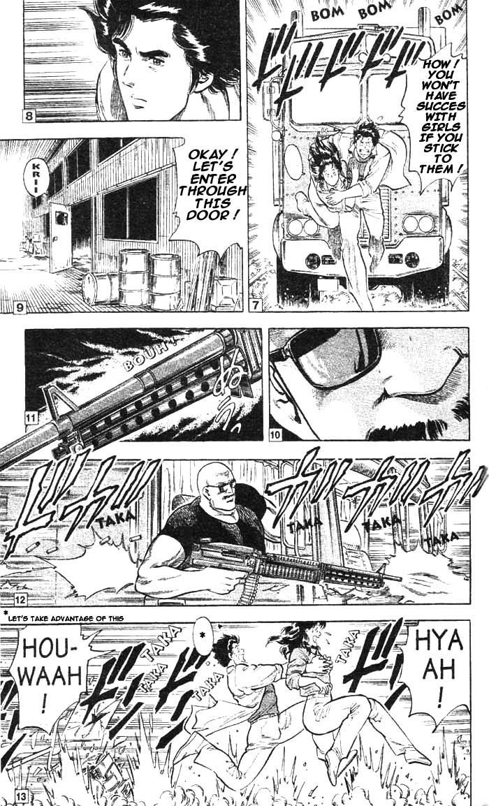 City Hunter Chapter 14 page 10 - Chapter 14 : Shoot the Ghost