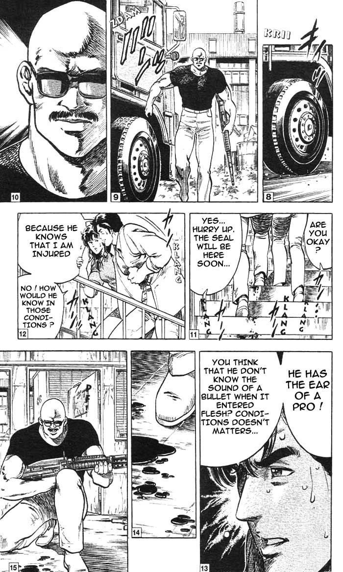 City Hunter Chapter 14 page 12 - Chapter 14 : Shoot the Ghost