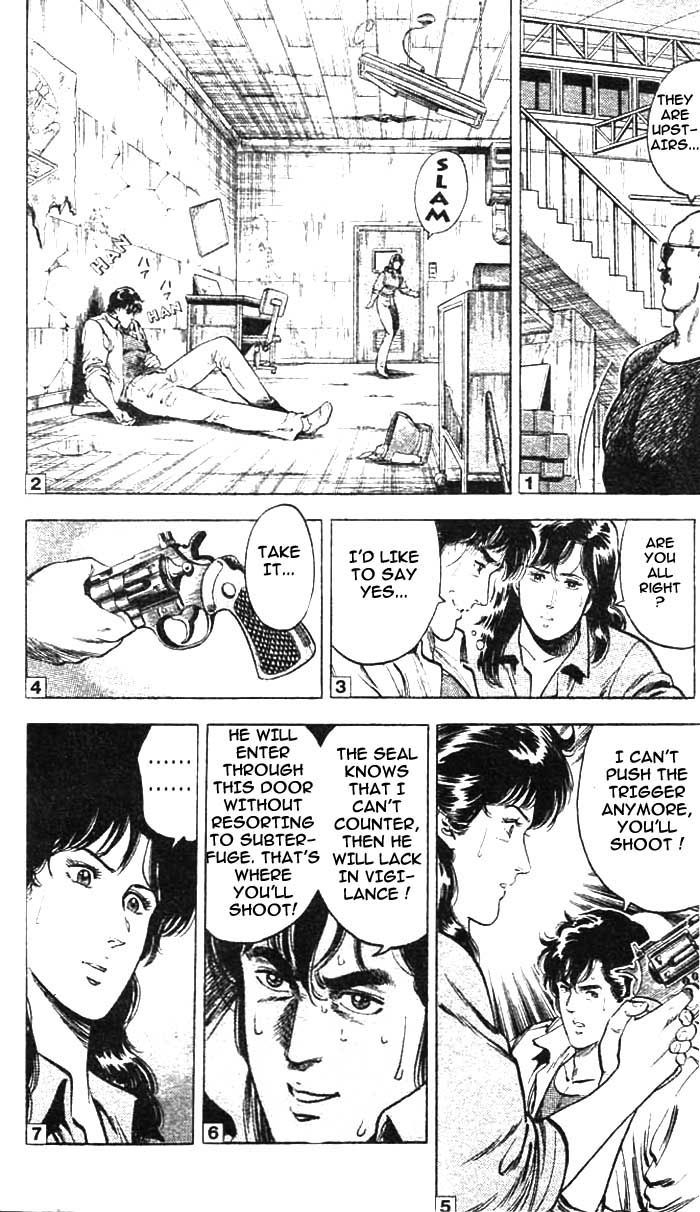 City Hunter Chapter 14 page 13 - Chapter 14 : Shoot the Ghost