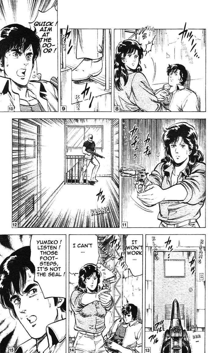 City Hunter Chapter 14 page 14 - Chapter 14 : Shoot the Ghost