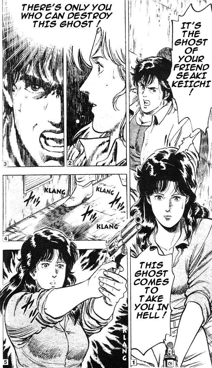 City Hunter Chapter 14 page 15 - Chapter 14 : Shoot the Ghost