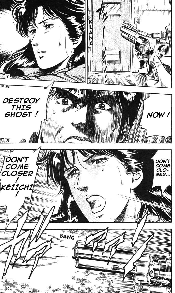 City Hunter Chapter 14 page 16 - Chapter 14 : Shoot the Ghost