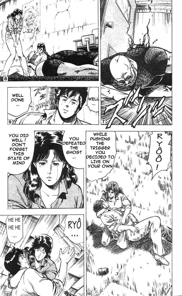 City Hunter Chapter 14 page 18 - Chapter 14 : Shoot the Ghost