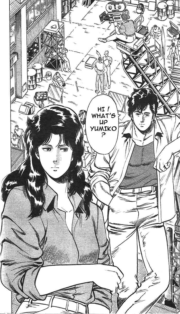 City Hunter Chapter 14 page 3 - Chapter 14 : Shoot the Ghost