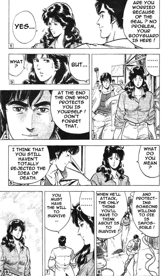 City Hunter Chapter 14 page 4 - Chapter 14 : Shoot the Ghost