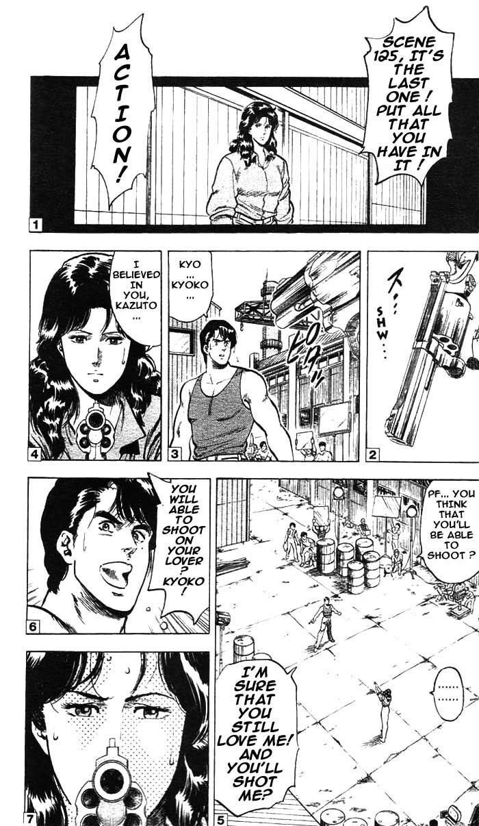 City Hunter Chapter 14 page 5 - Chapter 14 : Shoot the Ghost