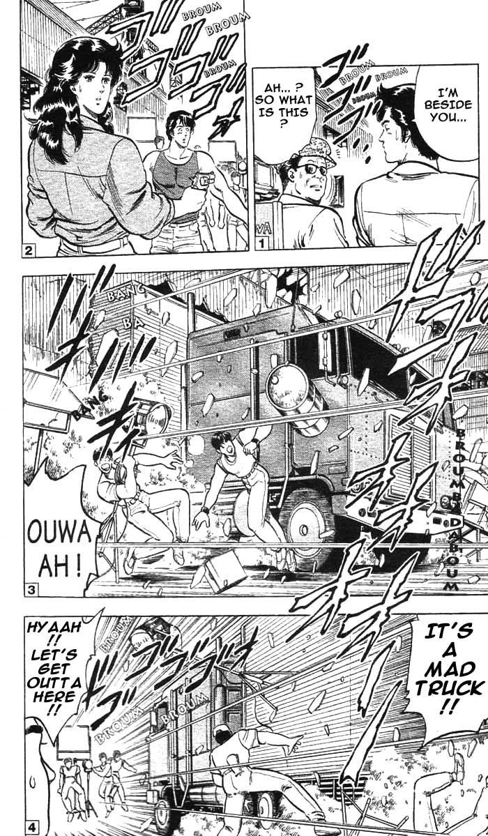 City Hunter Chapter 14 page 7 - Chapter 14 : Shoot the Ghost
