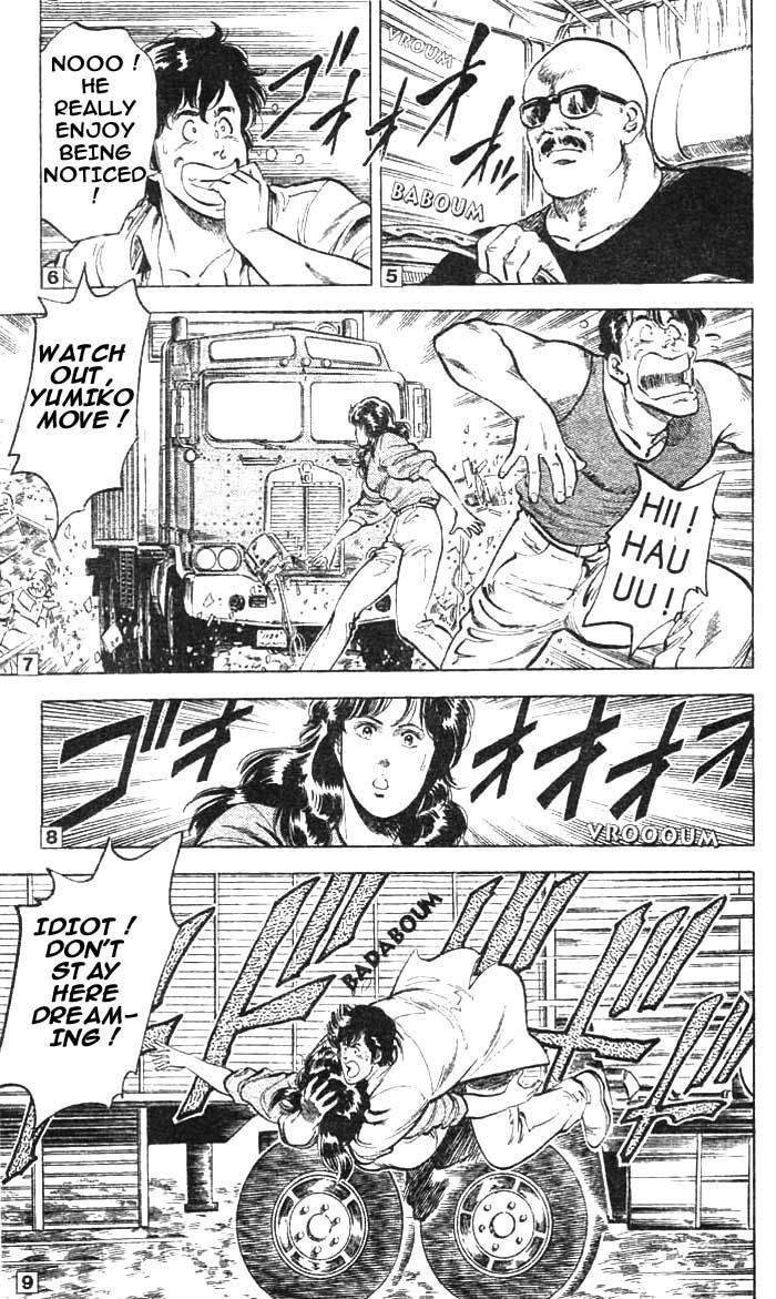 City Hunter Chapter 14 page 8 - Chapter 14 : Shoot the Ghost
