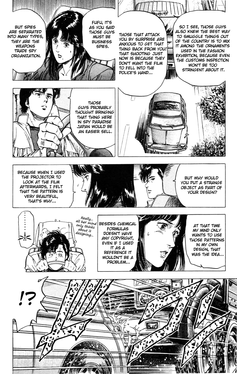 City Hunter Chapter 141.2 page 10 - Chapter 141 v2 : Secret of the Overcoat?