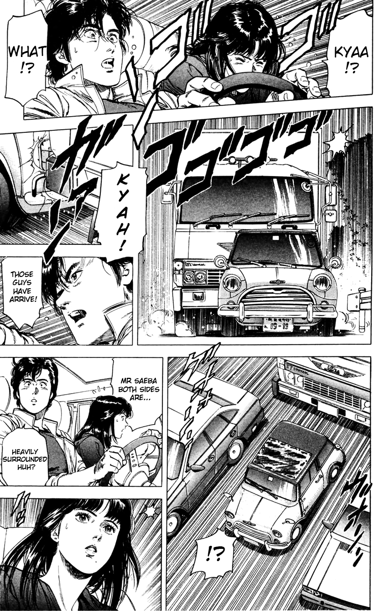 City Hunter Chapter 141.2 page 11 - Chapter 141 v2 : Secret of the Overcoat?