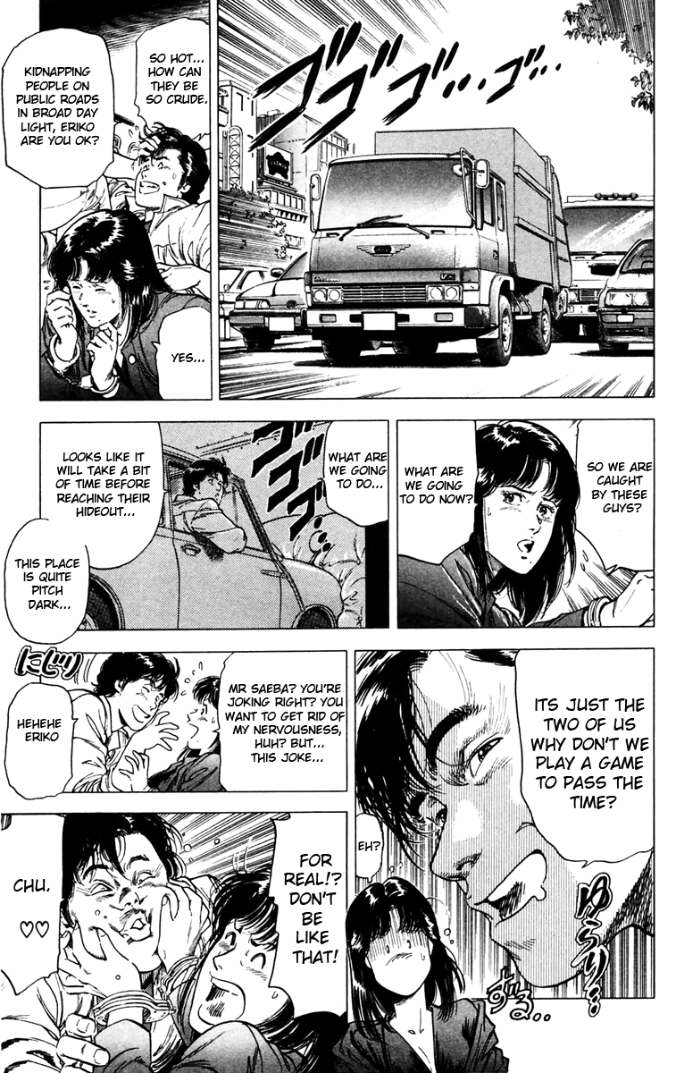 City Hunter Chapter 141.2 page 13 - Chapter 141 v2 : Secret of the Overcoat?