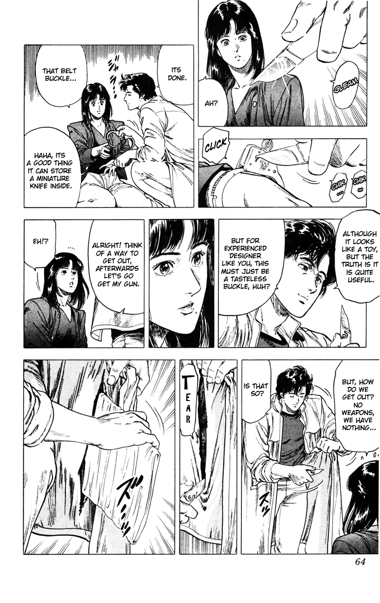 City Hunter Chapter 141.2 page 18 - Chapter 141 v2 : Secret of the Overcoat?