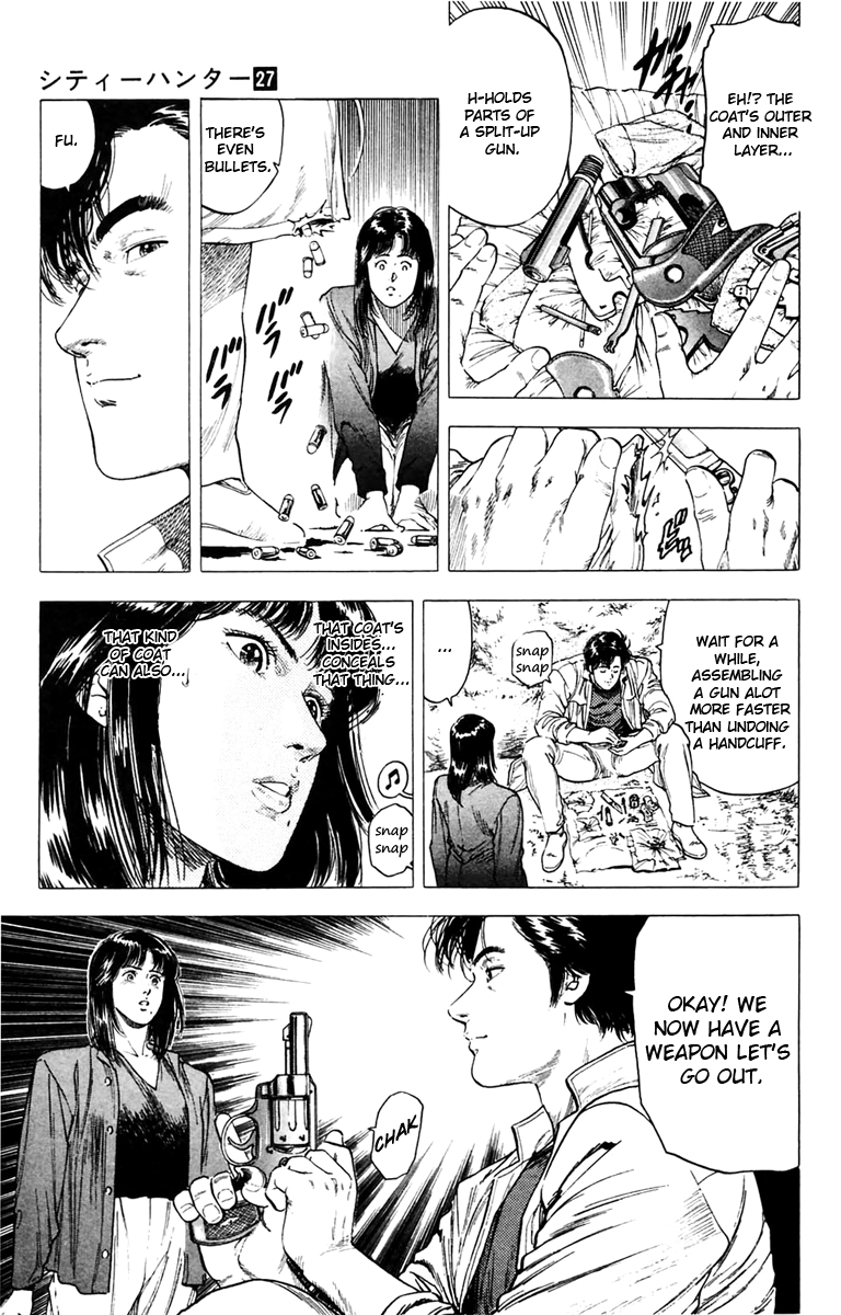 City Hunter Chapter 141.2 page 19 - Chapter 141 v2 : Secret of the Overcoat?