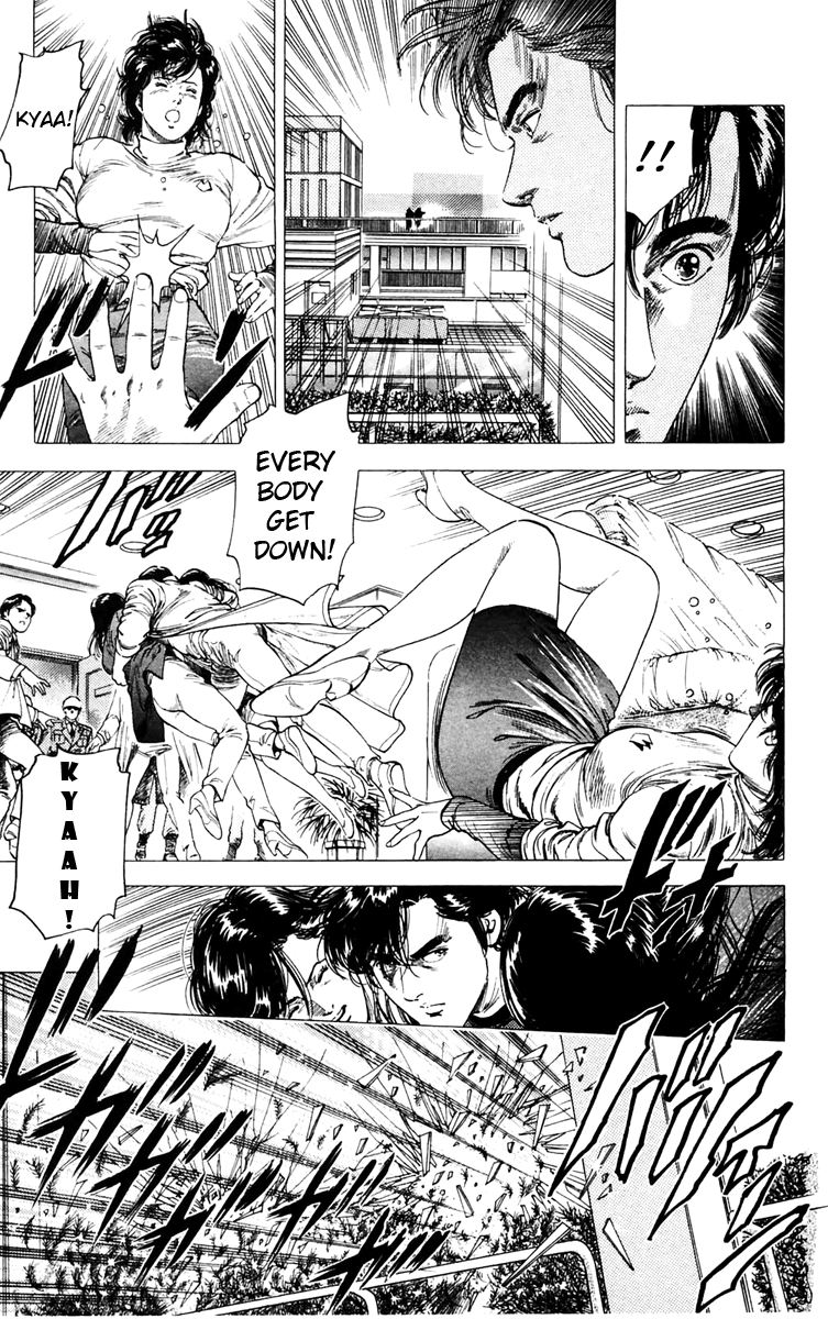 City Hunter Chapter 141.2 page 3 - Chapter 141 v2 : Secret of the Overcoat?