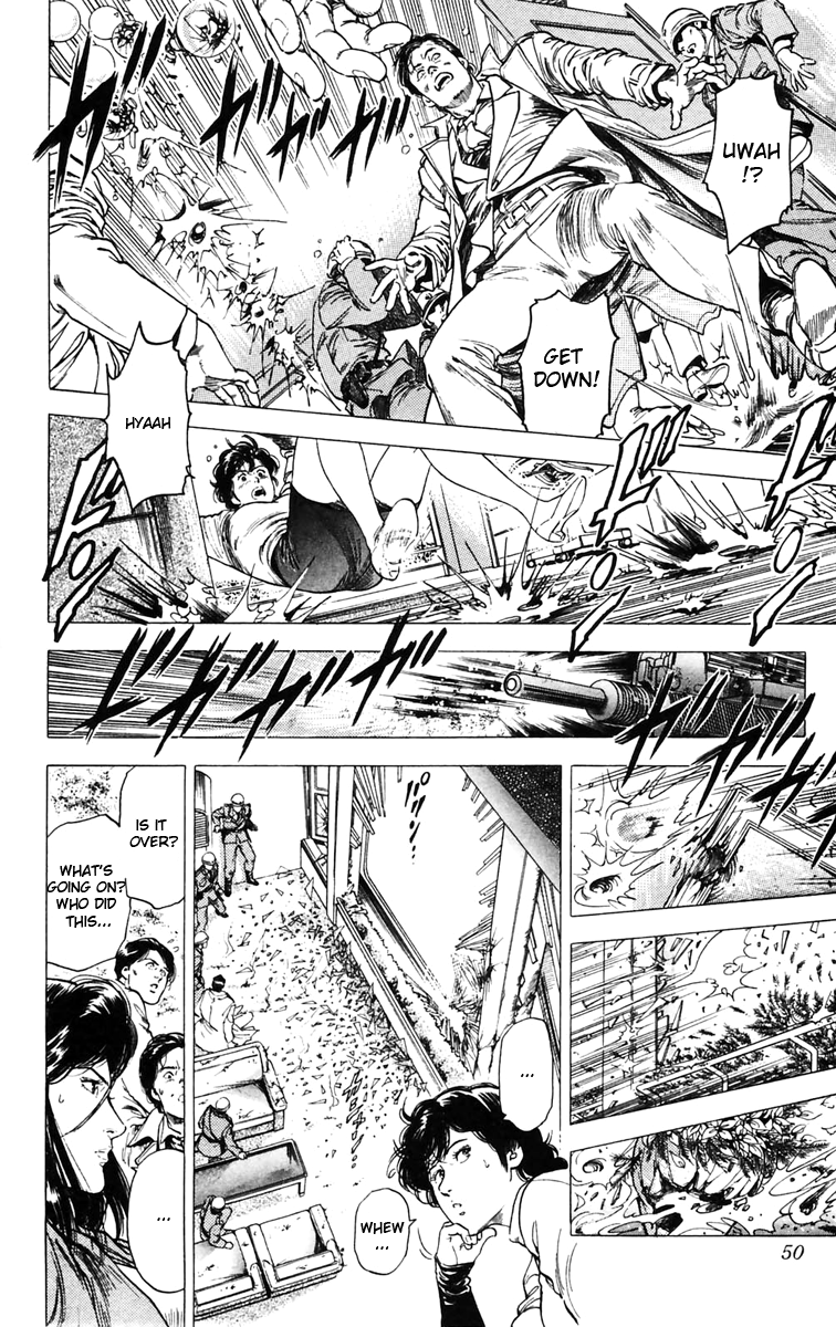 City Hunter Chapter 141.2 page 4 - Chapter 141 v2 : Secret of the Overcoat?
