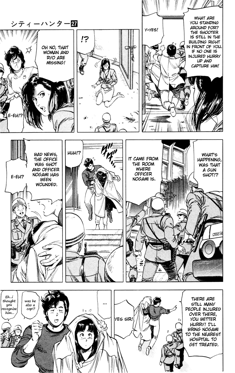 City Hunter Chapter 141.2 page 5 - Chapter 141 v2 : Secret of the Overcoat?