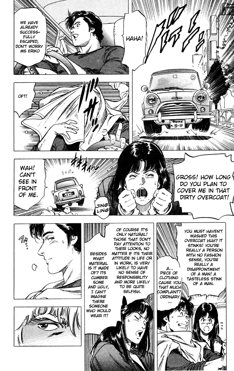 City Hunter Chapter 141.2 page 6 - Chapter 141 v2 : Secret of the Overcoat?