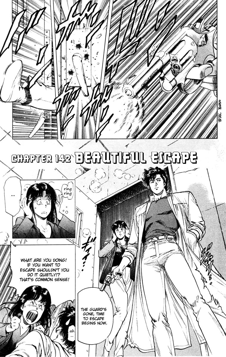City Hunter Chapter 142 page 1 - Chapter 142 : Beautiful Escape