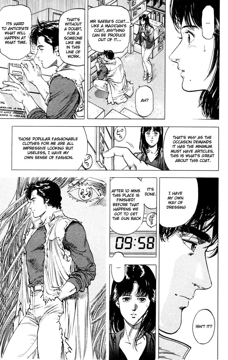 City Hunter Chapter 142 page 11 - Chapter 142 : Beautiful Escape