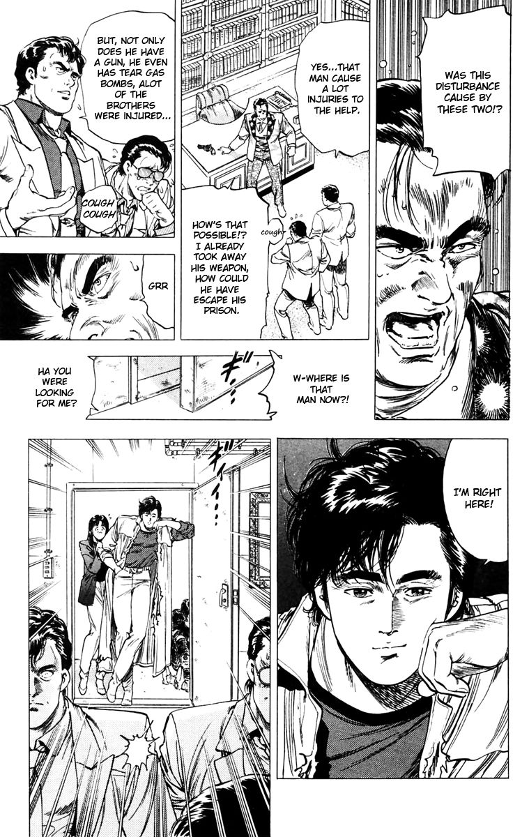 City Hunter Chapter 142 page 13 - Chapter 142 : Beautiful Escape