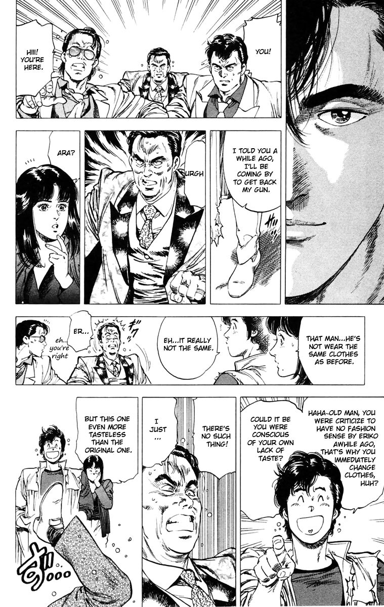 City Hunter Chapter 142 page 14 - Chapter 142 : Beautiful Escape