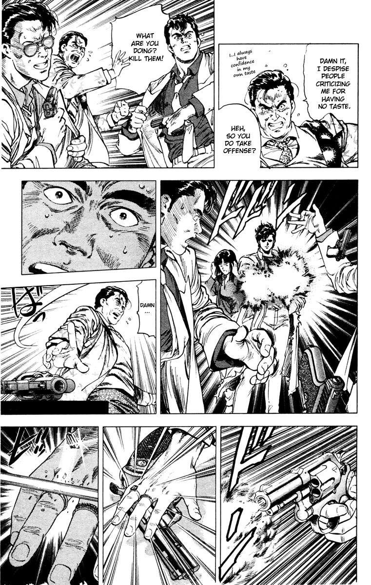 City Hunter Chapter 142 page 15 - Chapter 142 : Beautiful Escape