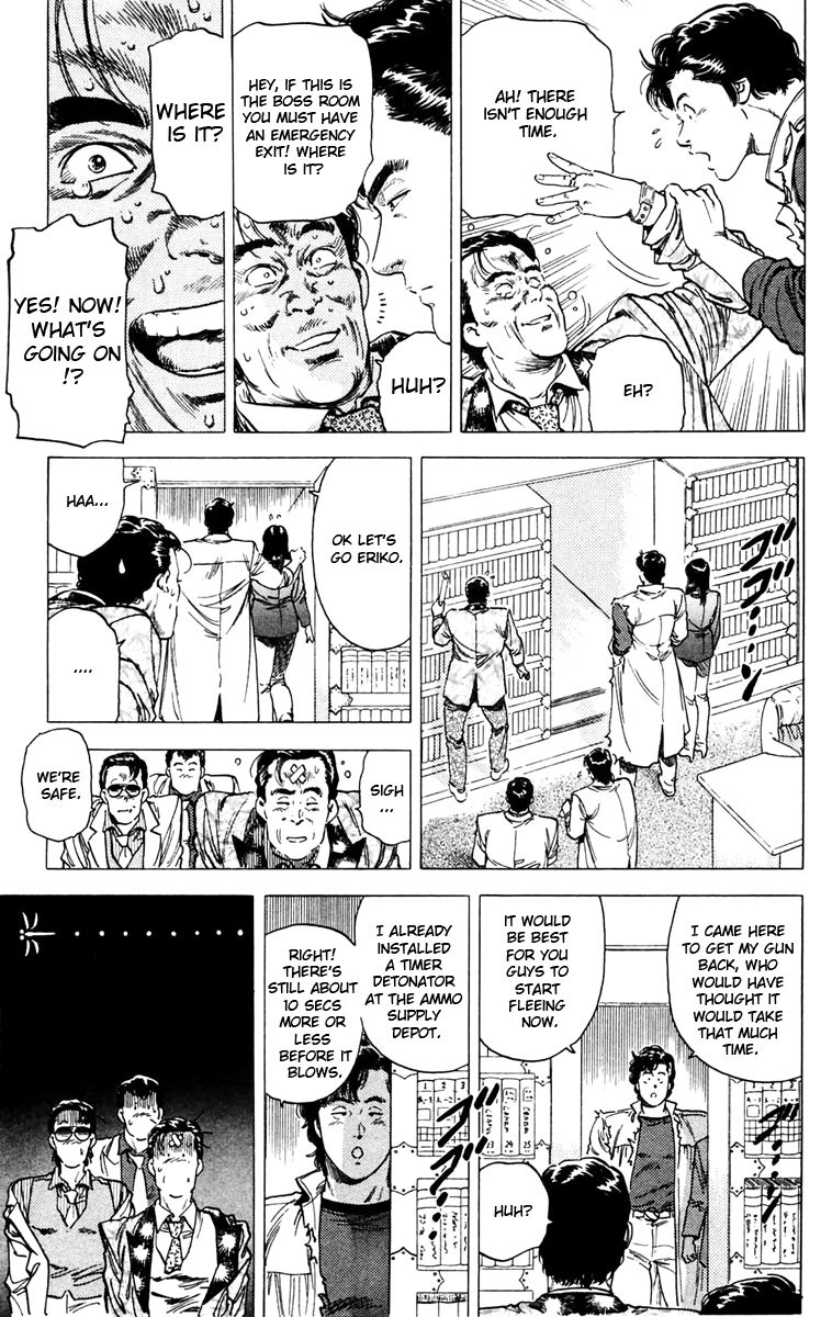 City Hunter Chapter 142 page 17 - Chapter 142 : Beautiful Escape