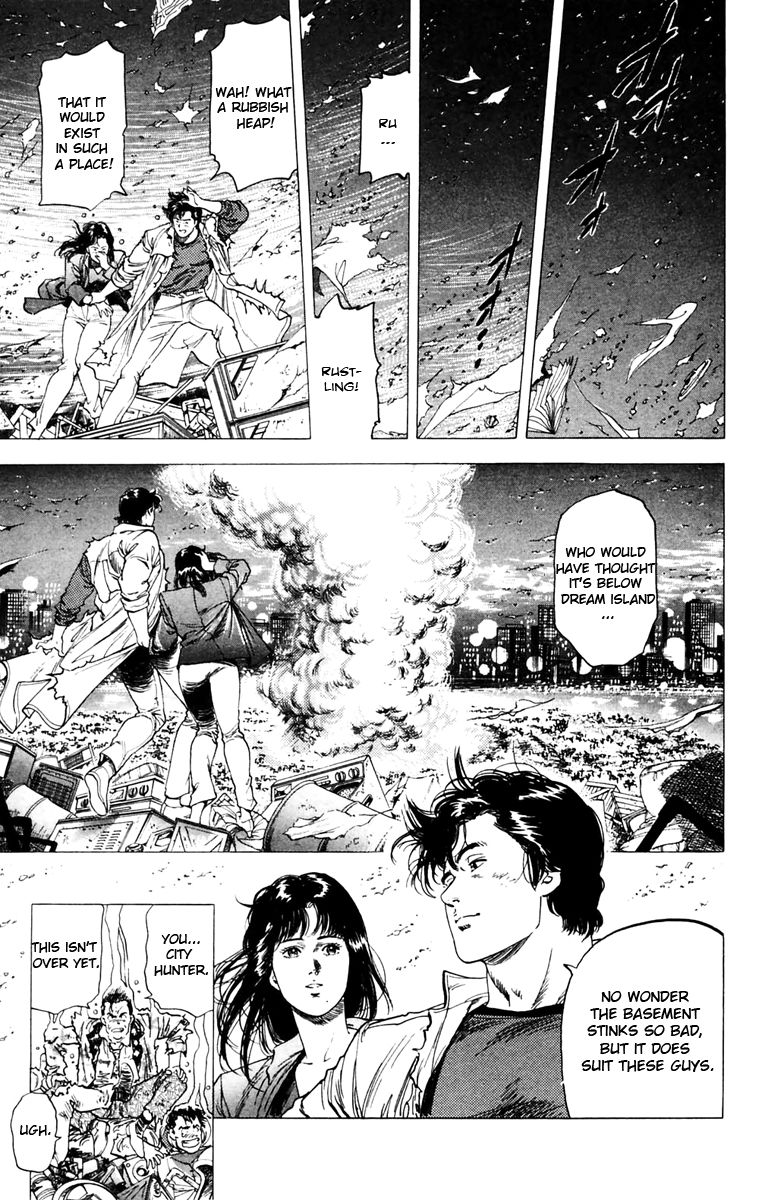 City Hunter Chapter 142 page 19 - Chapter 142 : Beautiful Escape