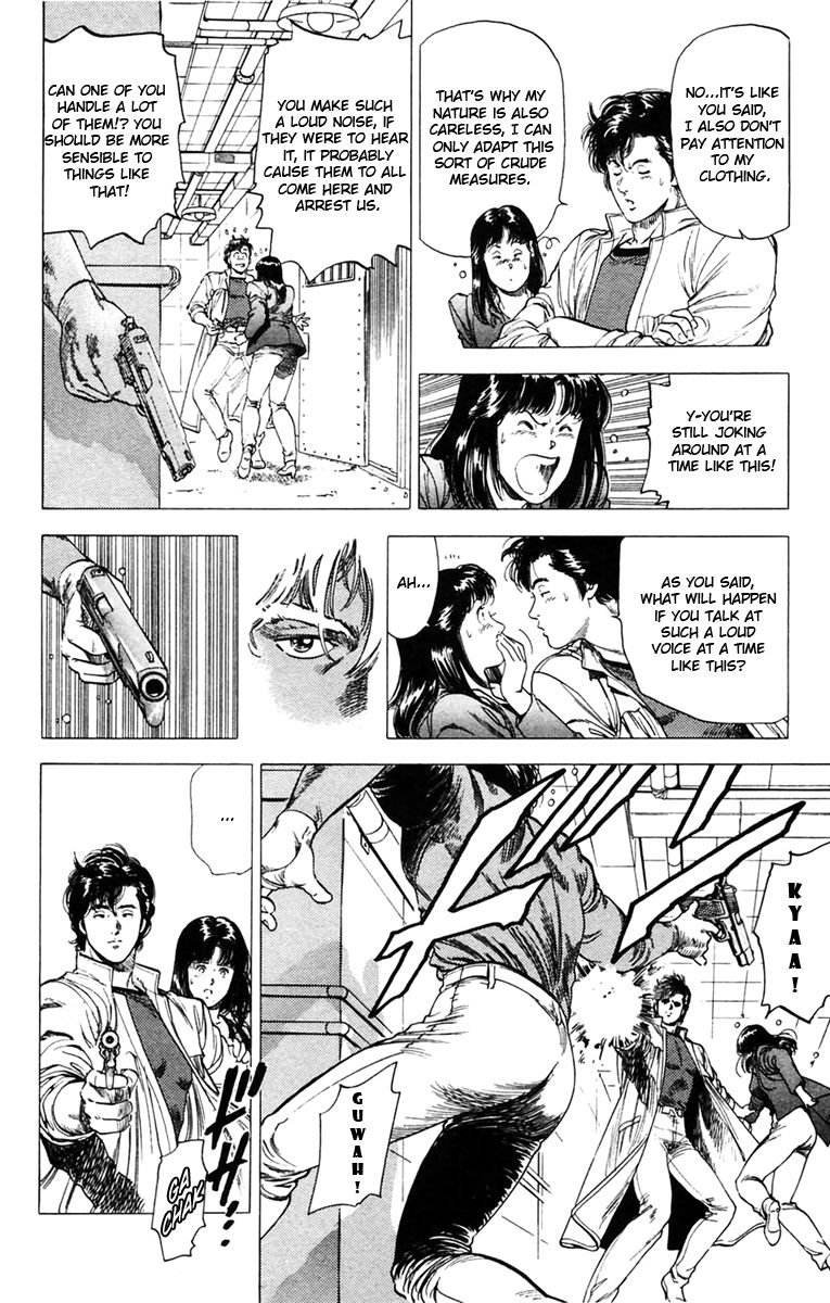 City Hunter Chapter 142 page 2 - Chapter 142 : Beautiful Escape